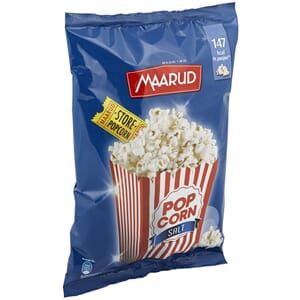 Popcorn poppet salt 75g