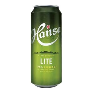 Hansa Pilsner Lite 4,2% 24x50cl
