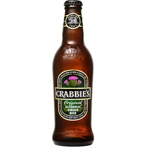 Crabbies Ginger Beer 4% 12x50cl