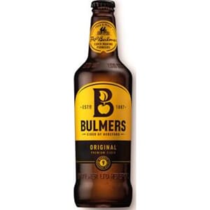 Bulmers Original Cider 4,5% 12x50cl