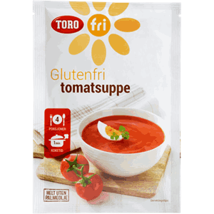 Glutenfri Tomatsuppe 83g