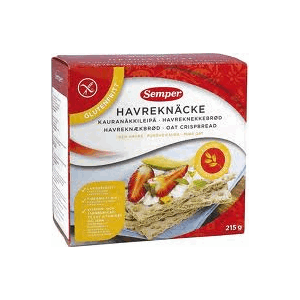 Havreknekkebrød Glutenfri 215g