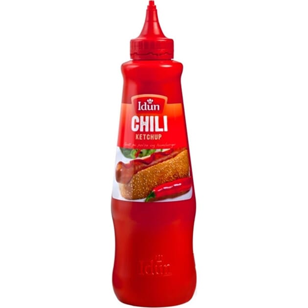 Idun ketchup chili 890g