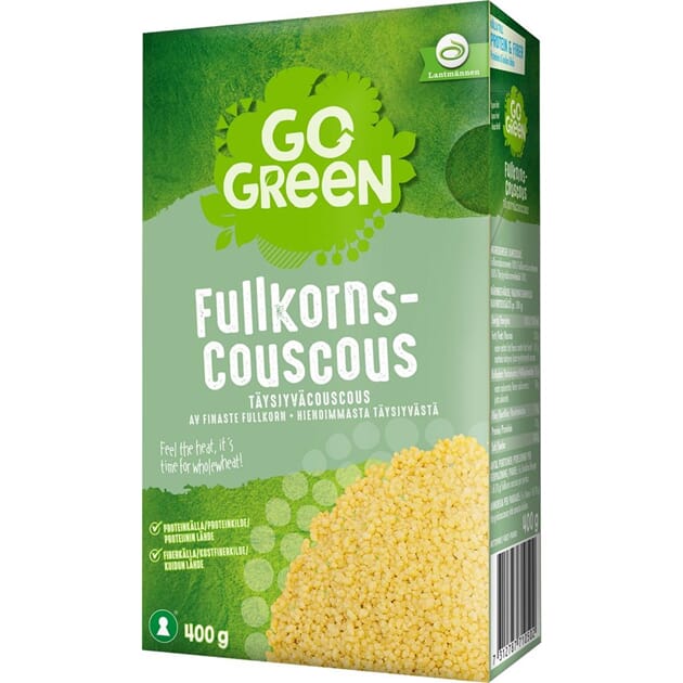 Couscous fullkorn 400g