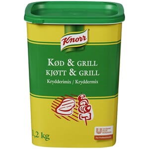 Kjøtt & grill allkrydder 1,2kg