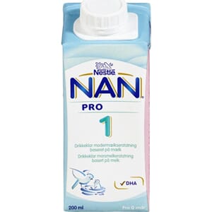 Nan Pro 1 Klar 200ml