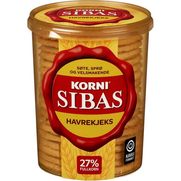 Sibas Havrekjeks