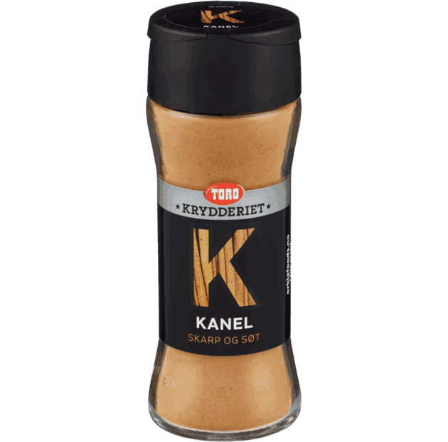 Kanel malt øk. 140ml