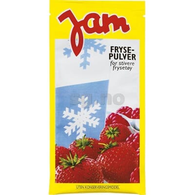Jam Frysepulver 45g
