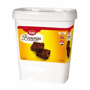 Brownies toro gastronom 1,38kg