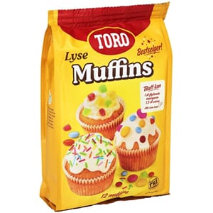 Lyse muffins 331g