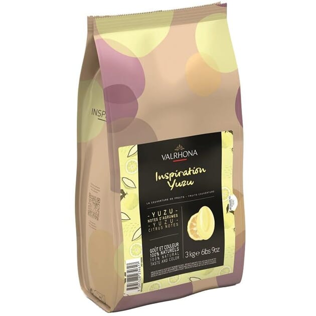 Valrhona insp. yuzu 3kg