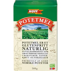 Potetmel 500g