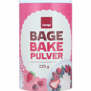 Bakepulver coop 225g