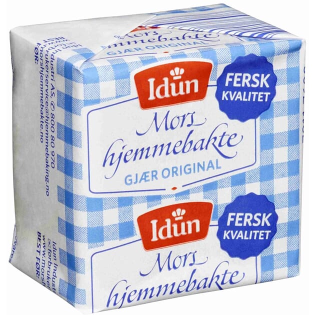 Idun fersk gjær original 50g