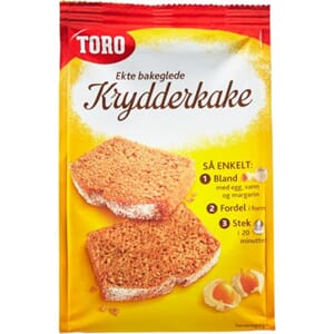 Krydderkake 368g Toro