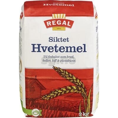 Hvetemel Siktet 78% 2kg