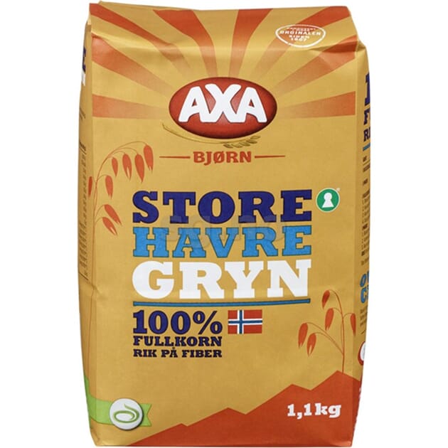 Havregryn store 1,1kg