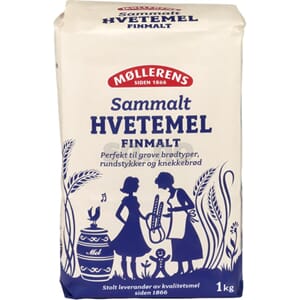 Hvete Sammalt Fin 1kg