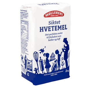 Hvetemel Siktet 78% 2kg