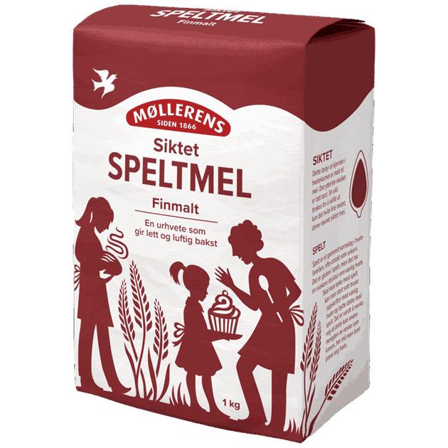 Speltmel