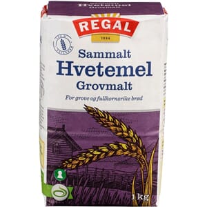 Hvete Sammalt Grov 1kg