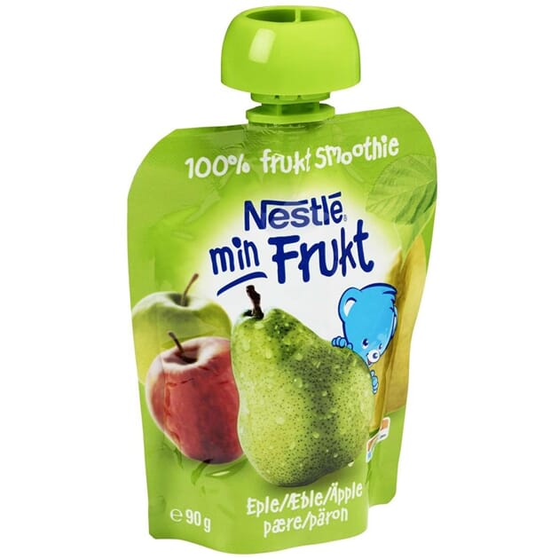 Min frukt eple pære smoothie 90g