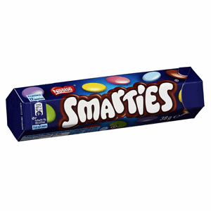 Smarties Hexatube 38g