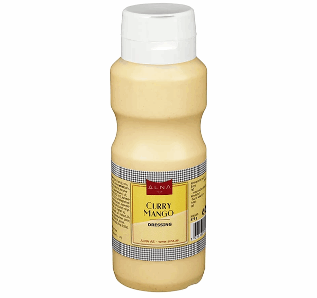 Curry mango dressing 475g