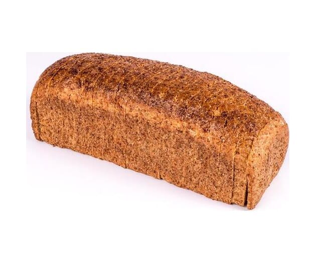 Brosteinbrød grovt frys skåret baker brun