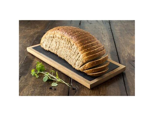 Speltbrød grovt frys skåret baker brun