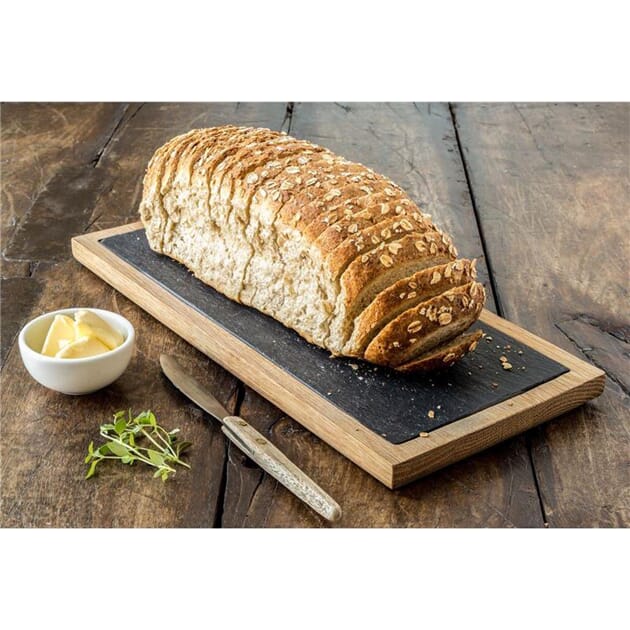 Havrebrød skåret 580g frys baker brun