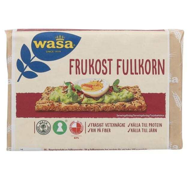 Frukost Fullkorn