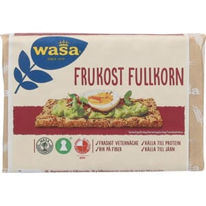 Wasa Frukost Fullkorn 320g