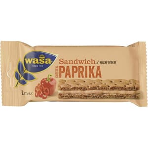 Wasa Sandwich Cheese&Paprika 37g 24 Stk