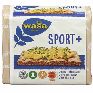 Wasa Sport+ Knekkebrød 210g