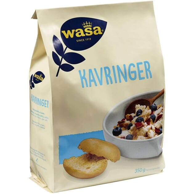 Wasa kavring 350g