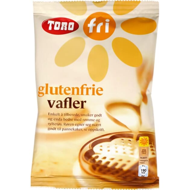 Vafler Mix