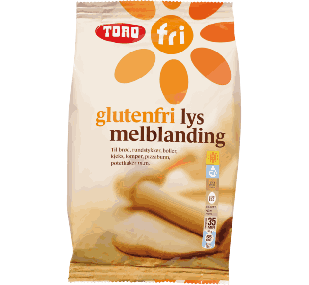 Melblanding Lys