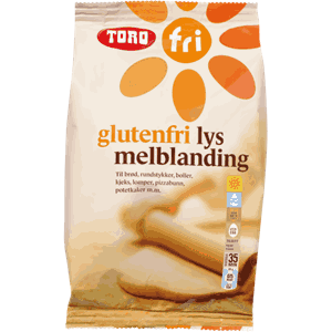 Glutenfri Lys Melblanding 360g