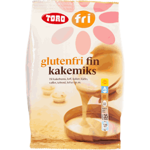 Glutenfri Fin Kakemix 355g