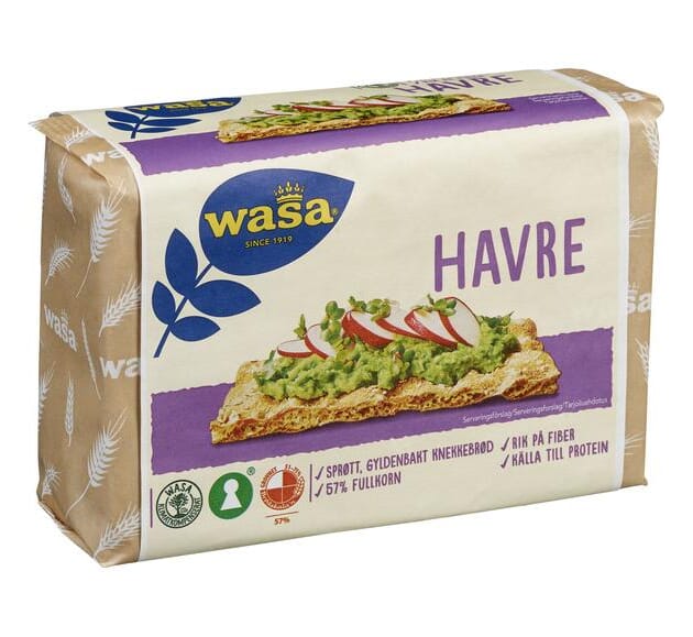 Havre Knekkebrød