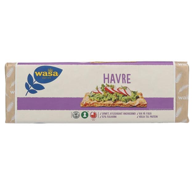 Wasa havreknacke økonomi 600g