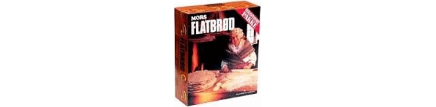 Mors flatbrød 2,6 kg