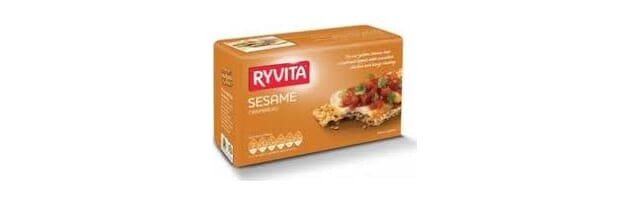 Ryvita knekkebrød sesamfrø 250g