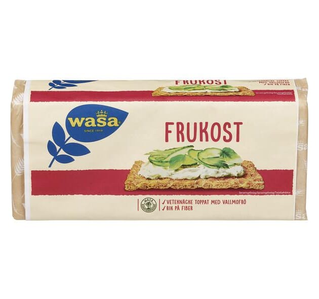 Wasa frokost knekkebrød 480g