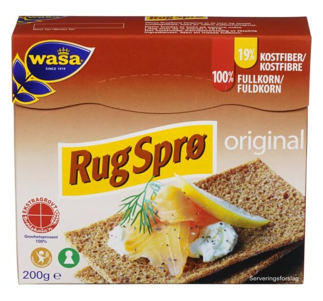 Wasa rugsprø 200g