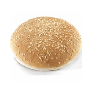 Hamburger Brød 90g Krt