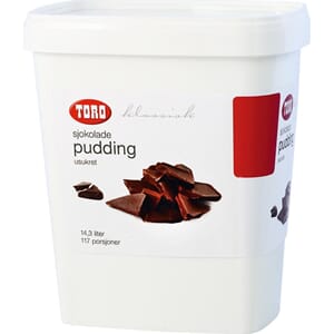 Sjokoladepudding Usukret 0,8kg