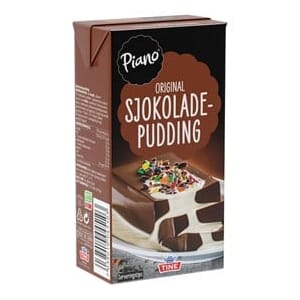 Sjokoladepudding 1/2L